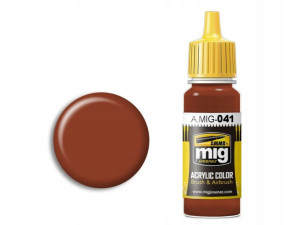 Farba akrylowa Dark rust A.MIG041 AMMO Mig Jimenez