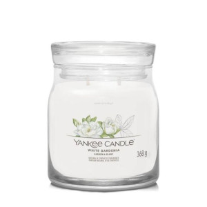 Yankee Candle Signature Średni White Gardenia Yankee Candle