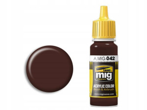 Farba akrylowa Old rust A.MIG042 AMMO Mig Jimenez