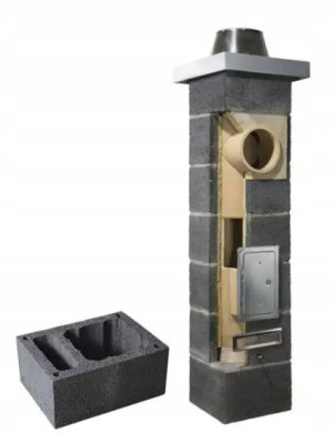Komin ceramiczny Plewa Komincer 36/50 180 10m + 1W