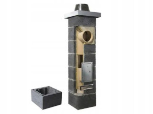 Komin ceramiczny Plewa Komincer 36/36 fi 160 8m