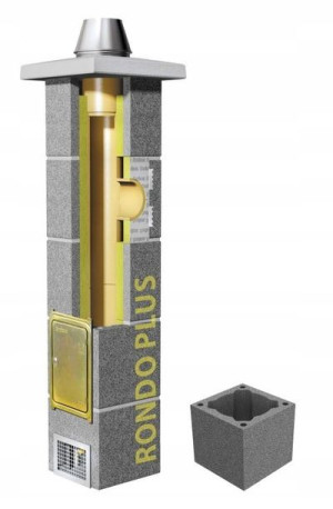 Komin system Schiedel Rondo Plus 55/55 10m fi 300