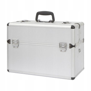 Walizka narzędziowa aluminium Organizer