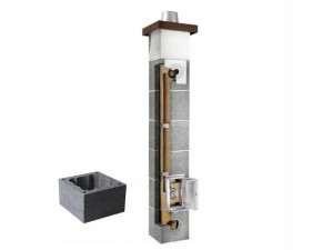 Komin systemowy Osmose Turbo fi 160 9m gaz