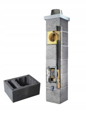 System kominowy Osmose komin Osmo Fu fi 200 6m KW