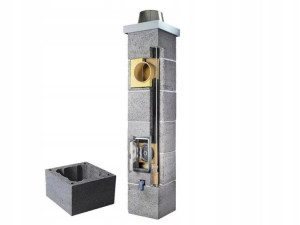 System kominowy Osmose komin Osmo Fu fi 180 6m