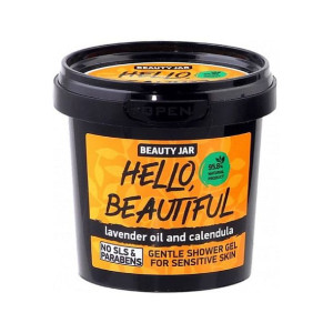 BEAUTY JAR delikatny żel pod prysznic do skóry wrażliwej lawenda nagietek
