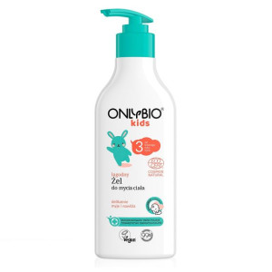 OnlyBio Kids łagodny żel do mycia ciała od 3. roku życia 300ml
