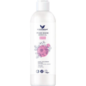 Cosnature naturalny nawilżający żel pod prysznic z dziką różą 250ml