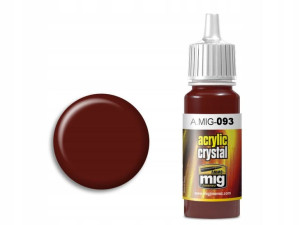 Farba akrylowa Crystal red A.MIG093 AMMO Mig