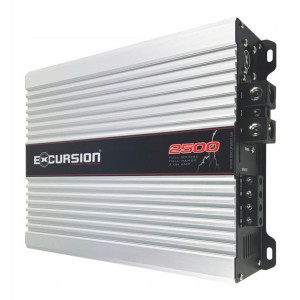 Wzmacniacz samochodowy Excursion 2 kanały 2500W