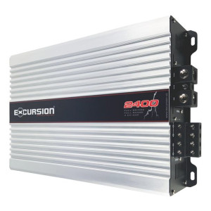 Wzmacniacz samochodowy Excursion 4 kanały 2400W