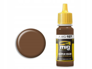 Farba akrylowa Washable earth A.MIG107 AMMO Mig