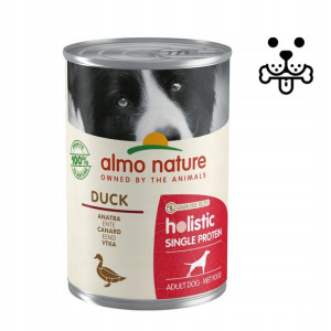 Almo nature holistic single protein kaczka 400g
