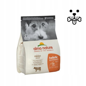 Almo Nature Holistic XS-S Adult Wołowina 2kg Pies