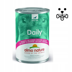 Almo Nature PIES DAILY Wieprzowina 400g