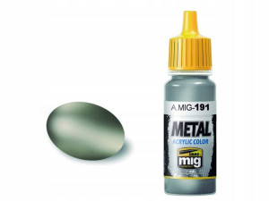 Farba akrylowa Steel A.MIG191 AMMO Mig Jimenez