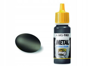 Farba akrylowa Polished metal A.MIG192 AMMO Mig
