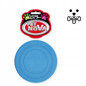 Frisbee dla psa niebieskie 18 cm Pet Nova