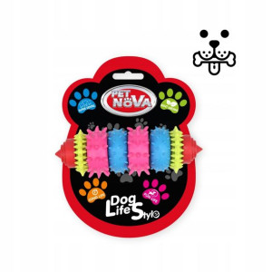 Gryzak - kość superdental kolorowa 16 cm