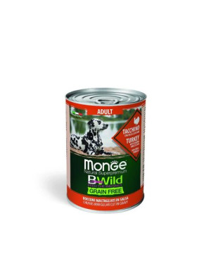 Karma dla psa Monge GF Indyk 400 g