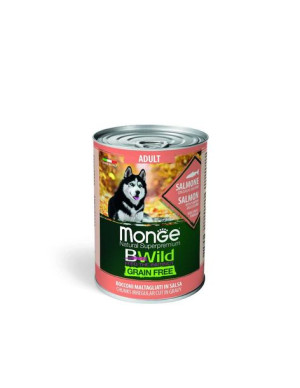 Karma dla psa Monge GF Łosoś 400 g