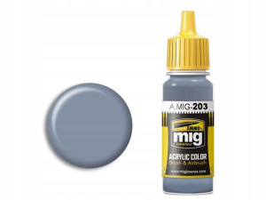 Farba akryl Light compass ghost grey A.MIG203 AMMO