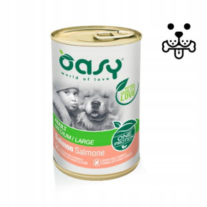 Karma Oasy One Protein Adult Łosoś 400g
