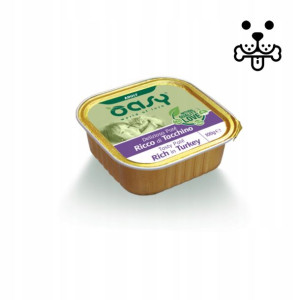 Oasy Deliziozo Pate Adult Kot - Indyk 100 G