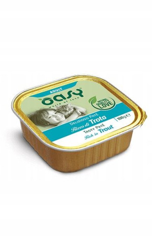 Oasy Deliziozo Pate Kot - Z Pstrąg 100 G