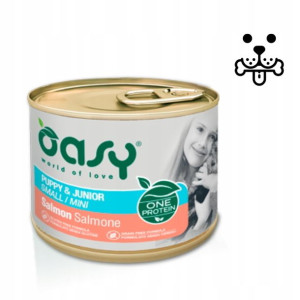 Oasy One Protein Puppy/Junior Łosoś 200g