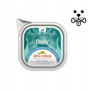 Almo Nature Daily Wołowina/Ziemniak 100g Pies