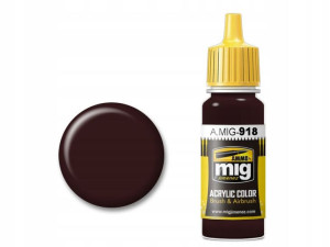 Farba akrylowa Red primer shadow A.MIG918 AMMO