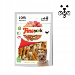PROZOO FineYork Calcium bone/Kosteczki wapń 80g