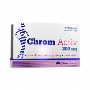 Chrom Activ 200 Ug Odchudzanie 60 Cabs