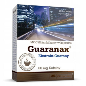 Guaranax Pobudzenie Energia 60cabs
