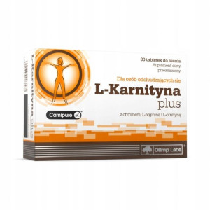 Olimp L-Karnityna Plus 300mg 80 tabletek
