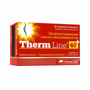 Therm Line 40+ * 60 Tabl. Skuteczne Odchudzanie