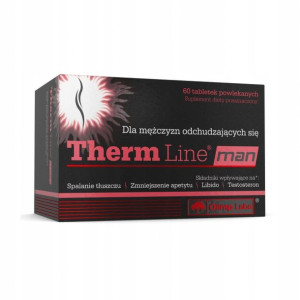 Therm Line Man Spalacz Fat Burner 60 Cabs