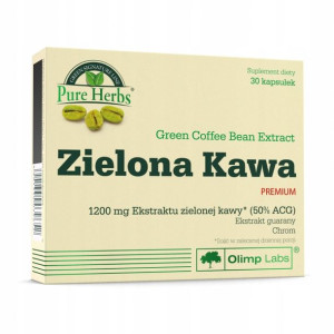 Zielona Kawa Green Coffee Chrom 30 Cabs