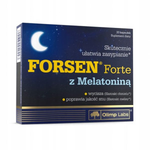 Forsen Forte Szybkie Zasypianie 30 Cabs