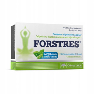 Forstres Nerwy Stres Ashwagandha 30 Cabs
