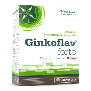 Ginkoflav Forte Pamięć Koncentracja 60 Cabs