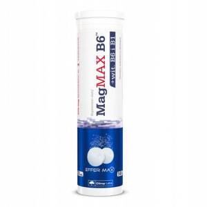 Magmax B6 Magnez Witamina B6 B1 20 Tabs