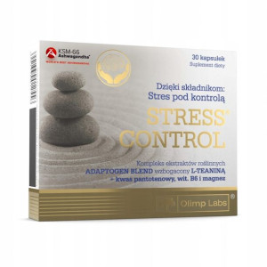 Stress Control Na Uspokojenie Stres 30 Cabs
