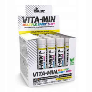 20x Olimp Vita-min Multiple Sport Shot 25ml