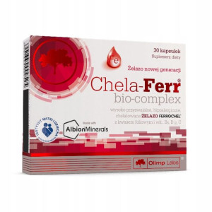 Chela-ferr Bio-complex 30cabs