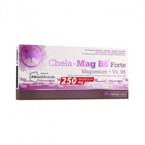 Chela-mag B6 Forte Mega Caps 60 Caps