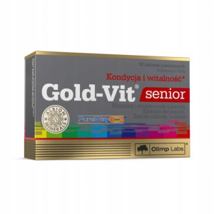 Gold-vit Senior Energia I Witalność 30 Tabs
