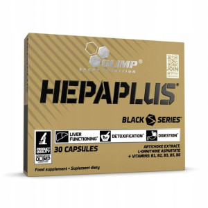 Hepaplus Sport Edition 30 Cabs Zdrowa Wątroba